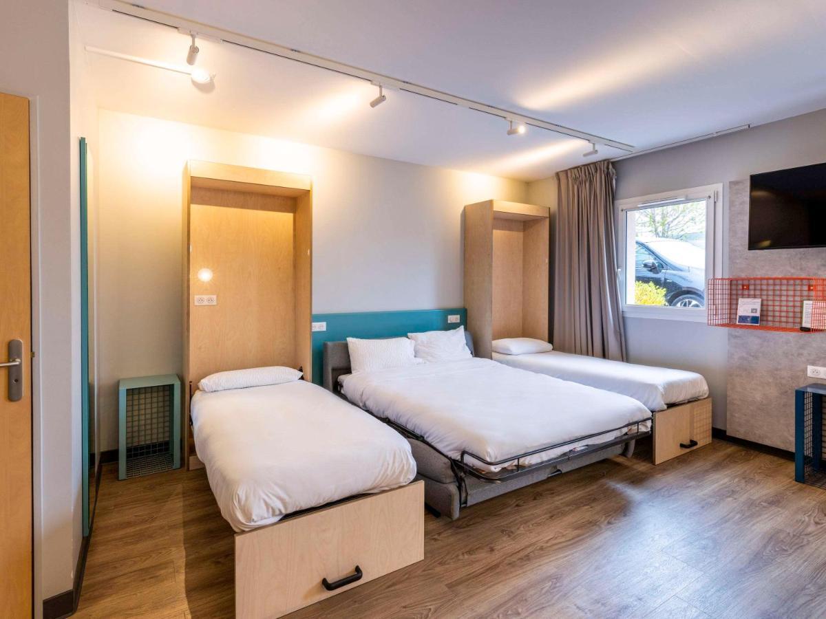 Ibis Budget Millau Viaduc Ngoại thất bức ảnh