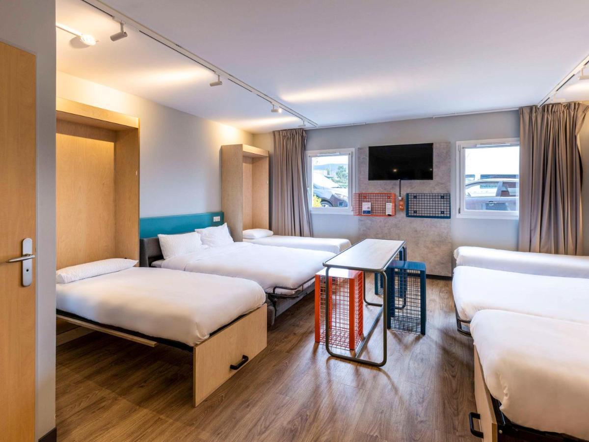Ibis Budget Millau Viaduc Ngoại thất bức ảnh